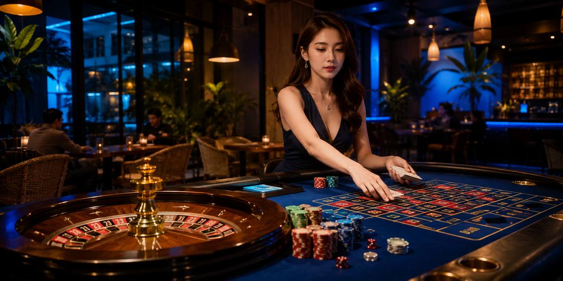 6a777 Phòng Bàn Baccarat VIP